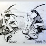 Analyse de l’existant spirituel – Quid de la Civilisation, la Barbarie, le Sauvage et le Primitif ?