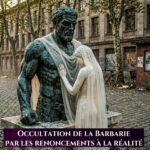Occultation de la Barbarie par les renoncements à la réalité
