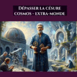 Dépasser la césure cosmos – extra-monde